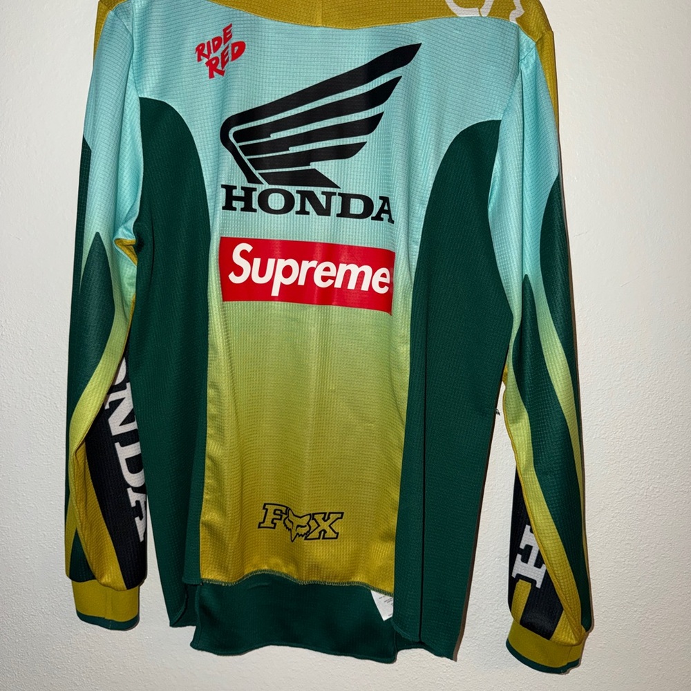 Fox Racing Green Jersey